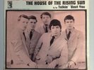 The Animals The House of the Rising Sun 45' Record Sleeve