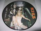 Kiss Guns n Kisses I Picture Disc RARE LP