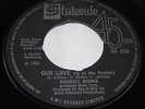 DARREL BANKS UK STATESIDE 45 OUR LOVE IS IN THE POCKET. LISTEN