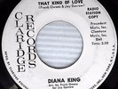 DIANA KING That kind of love NORTHERN Soul Girl Group Pop 45 W L PROMO W3462
