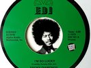 EBONY DIAMONDS - I'm So Lucky - 45 RARE MODERN/NORTHERN SOUL/X-OVER UNREALEASED