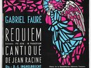 INGHELBRECHT Faure Cantique de Jean Racine & Requiem ducretet-thomson 470C047