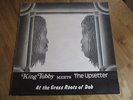 King Tubby meets the upsetter LP At the grass roots of Dub UK Fay 1st press NICE