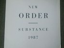 NEW ORDER SUBSTANCE 1987 FACTORY 200 EX PLUS CONDITION