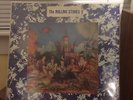 The Rolling Stones Their Satanic Majesties Request VG+ 3D Cover Hype Sticker