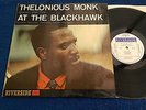 Thelonius Monk Quartet Plus 2 At The Blackhawk Uk Riverside RLP 12-323