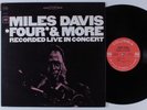 MILES DAVIS 'Four' & More COLUMBIA LP VG++
