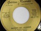 GLORIA SOUL & HOT GRITS: Satisfy My Hunger / Sold-out 45 rare Soul