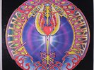 MICKEY HART: Rolling Thunder LP (original green WB label, insert, cut corner, s