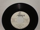 Dolly Lyon; Palm of Your Hand / Call Me Darling APOLLO SOUL WHITE LABEL PROMO 45