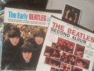 3 Beatles Albums The Early Beatles, Second Album, Rarities LP Capitol