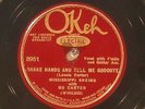 78 RPM   Mississippi Sheiks with Bo Carter, Okeh 8951,  EE+  Blues