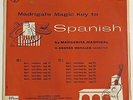 ANDY WARHOL cover art LP MADRIGAL’S SPANISH Record #2 original 1953 VG+