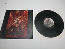 KREATOR-Pleasure to Kill LP Combat Noise 1986 Thrash Metal Speed Venom Voivod