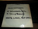 BAD MANNERS - SKINHEAD GIRL 7