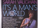 SARAH VAUGHAN: It's A Man's World LP Sealed (2 small corner bends) Jazz