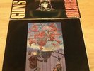GUNS N ROSES LP APPETITE FOR DESTRUCTION SHRINK + LANGUAGE WARNING & INNER 1987
