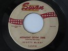 SCOTTY McKAY Midnight Cryin' Time 45 RPM Swan 4049 RARE ROCKABILLY - LISTEN mp3