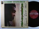 FELA RANSOME KUTI & AFRICA '70 Afrodisiac LP on Regal uk