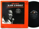 SAM COOKE Shake LP on RCA VG++ DG mono
