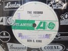 Ben E. King - The Record (Baby I Love You) OZ PRESSING / SOUL 45