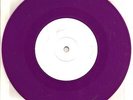 JESUS AND MARY CHAIN CRACKING UP RARE WHITE LABELTEST PRESSING PURPLE 7
