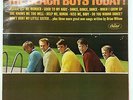 The Beach Boys: Surfin USA & Today damaged jackets rainbow EX LP record album 9Q