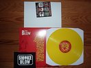 Limitiert 500 Stück - Smoke Blow - 1 - LP - gelbes Vinyl + Aufnäher + Poster