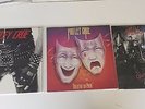 Mötley Crüe 3 LPs Too fast for Love, Girls Girls Girls und Theatre of Pain