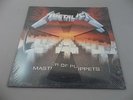 METALLICA Master of Puppets LP Picture Disc w/Die Cut Cover NM, Shrink