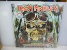 IRON MAIDEN-AIR RAID SIREN. RIO DE JANEIRO,BRAZIL 2013-CLEAR VINYL LP-NEW.SEALED