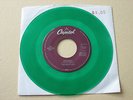 THE BEATLES USA Jukebox BIRTHDAY / TAXMAN Green Coloured Vinyl Single