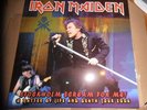 iron maiden - live in stockholm 2006 double colour lp   100 copies metallica