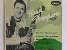 HANK THOMPSON FAVORITES CAPITOL EP EAP 1-601 LIKE NEW AMAZING RARE FIND