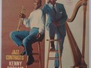 KENNY DORHAM / SONNY ROLLINS: Jazz Contrasts RIVERSIDE DG vinyl lp NM- BEAUTY