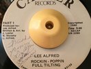 MODERN SOUL BOOGIE FUNK 45 Lee Alfred-Rockin Poppin Full Tilting HEAR