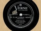 LATIN : PANCHITO CON LUIS ORTIZ Y SU CONJUNTO ON VERNE V-0489