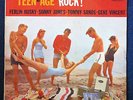 GENE VINCENT  ETC ,  SOUTH AFRICA PRESSING , TEEN AGE ROCK