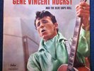 GENE VINCENT ROCKS & THE BLUE CAPS ROLL ,  SOUTH AFRICA PRESSING , NM