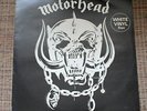 MOTORHEAD  - WHITE VINYL LP - 1977 - CHISWICK LABEL- LEMMY