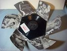 RARE  GIL MELLE - THE ANDROMEDA STRAIN HEXAGON SHAPED VINYL RECORD ALBUM - NM