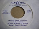 BERRY STREET STATION - KING BEE - LE CAM (NORTHERN SOUL/R & B - 45 RPM)