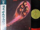 DEEP PURPLE FIREBALL JAPAN 1st ISSUE WARNER GREAN Lable LP OBI