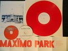 Maximo Park liveA lasting testament red vinyl+cd+free A certain trigger cd.