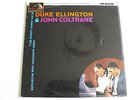 DUKE ELLINGTON & JOHN COLTRANE, UK HMV LP 1963 1ST PRESS EX-