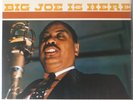 JOE TURNER: Big Joe is Here ATLANTIC Mono DG ORIG Vinyl LP Black Label VG++