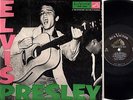 ELVIS PRESLEY LPM 1254 debut PINK GREEN LP rockabilly classic 1ST PRESSING