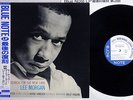 LEE MORGAN SEARCH FOR THE NEW LAND BLUE NOTE BST 84169 JAPAN OBI Vinyl LP