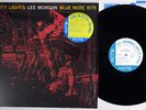 LEE MORGAN CITY LIGHTS BLUE NOTE BLP 1575 Japanese Pressing Vinyl LP