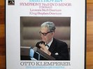 SLS 790-2 Beethoven Symphony no. 9 Klemperer 2xLP EMI Box Set NEAR MINT
